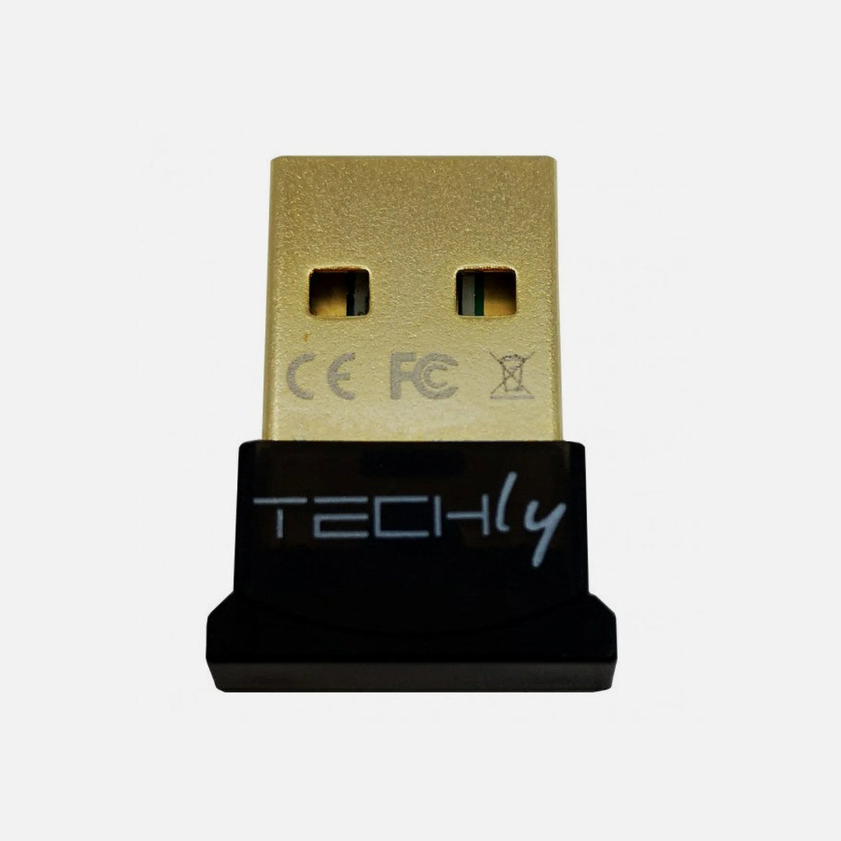 Techly IDATA USB-BLT4TY USB Bluetooth 4.0 Dongle Class 1 EDR PC