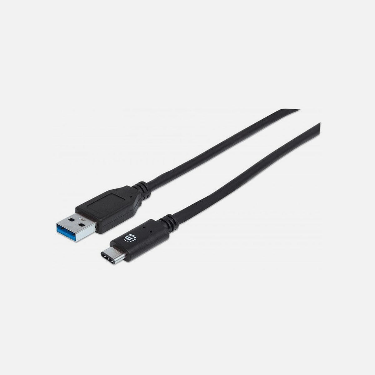 Manhattan ICOC MUSB312-CMAM10 USB 3.1 Gen2 A to C Cable 1m