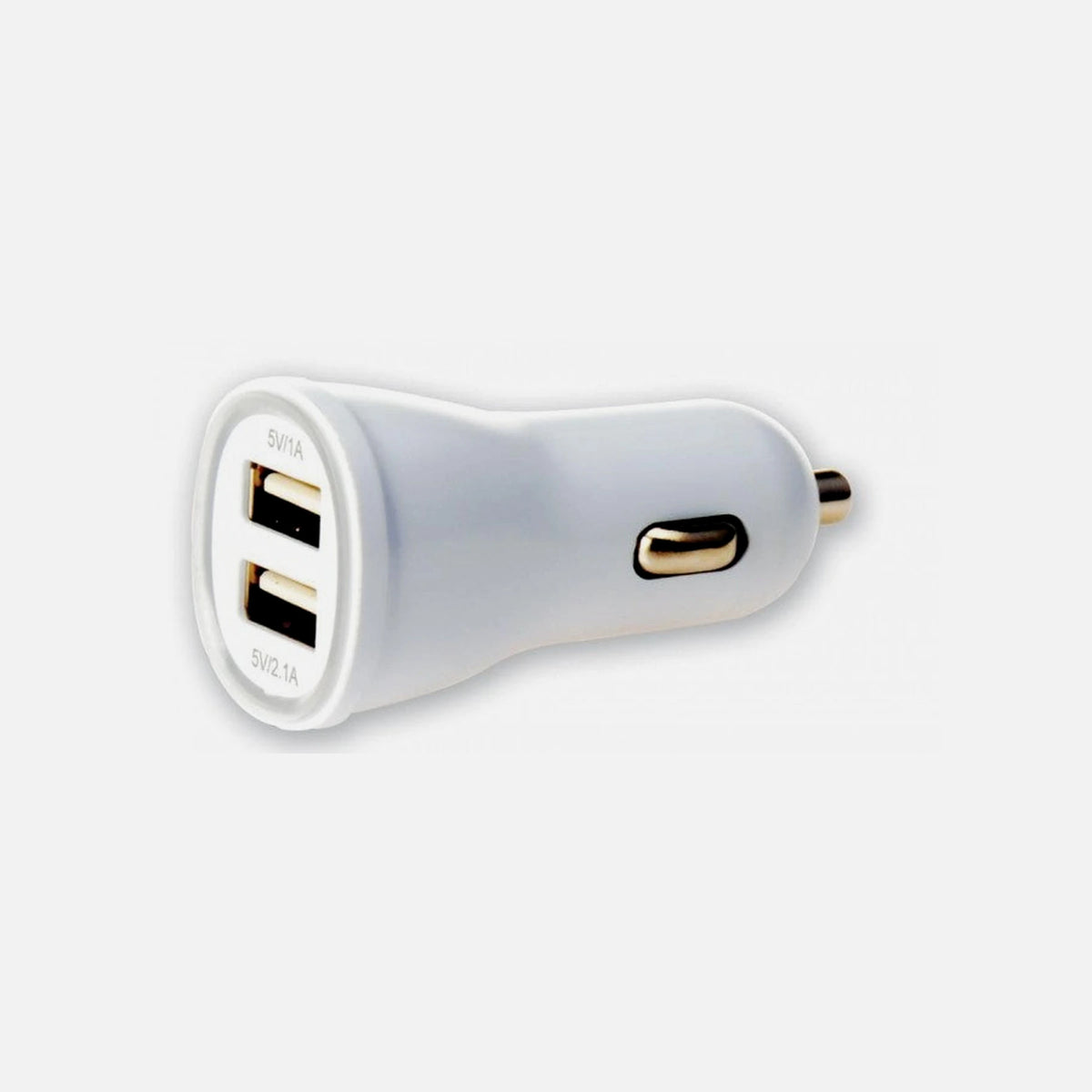 Techly IUSB2-CAR2-2A2P USB Car Charger 2-Port 5V 1A+2.1A