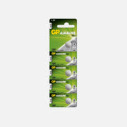 GP Batteries IC-GP17166 LR54/LR1130 Alkaline Batteries 5-Pack