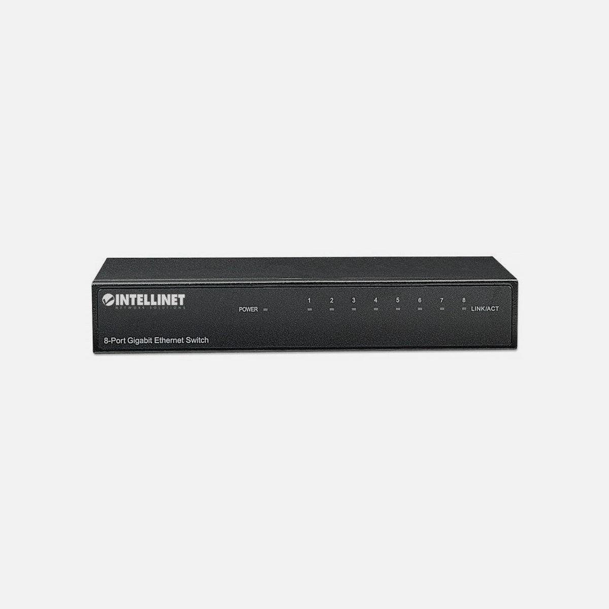 INTELLINET I-SWHUB GB-800 8 Port Gigabit Ethernet Switch