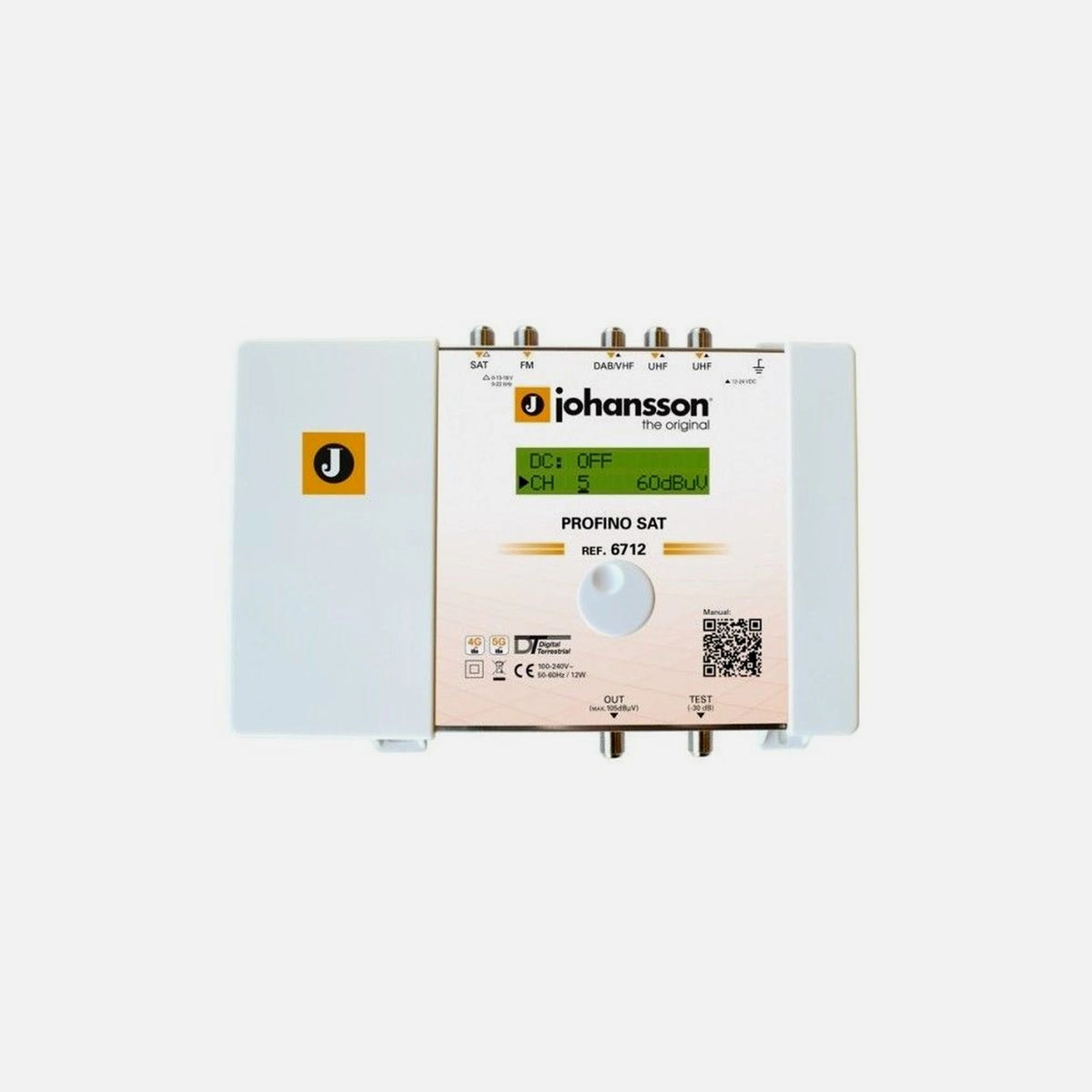 Johansson 6712 Profino Revolution SAT Filter Amplifier