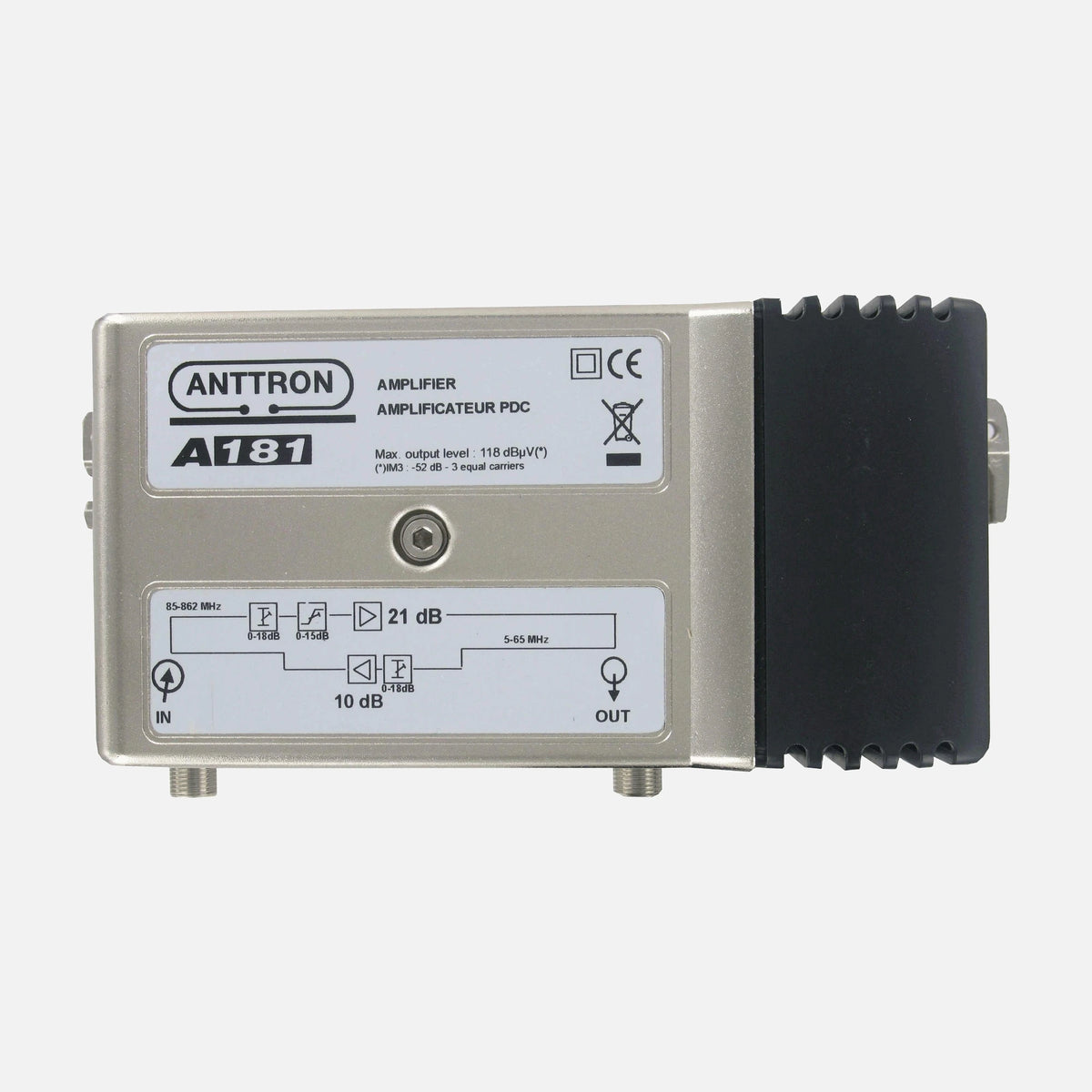 Anttron A181 Wideband CATV Amplifier