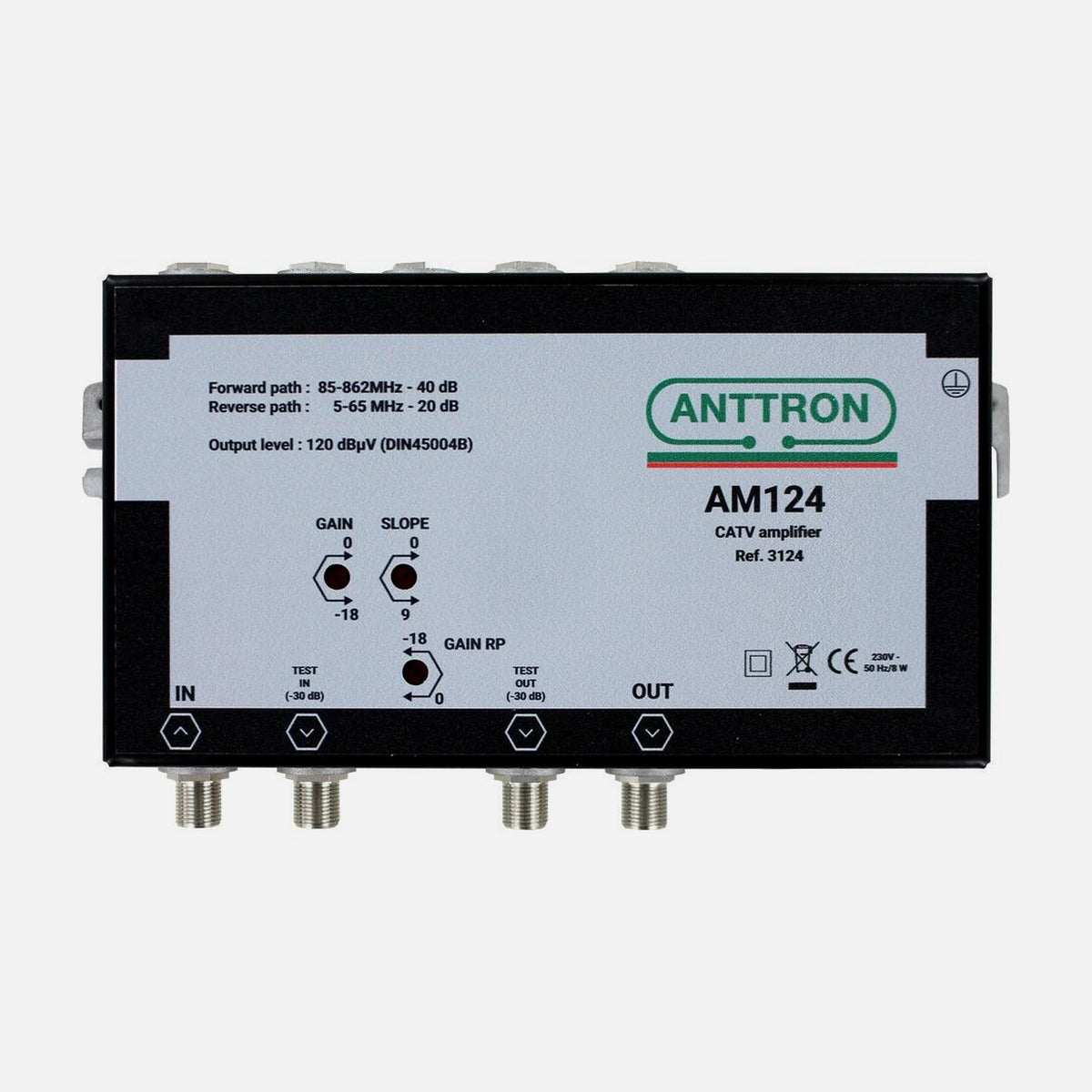 Anttron AM124 Wideband CATV Amplifier