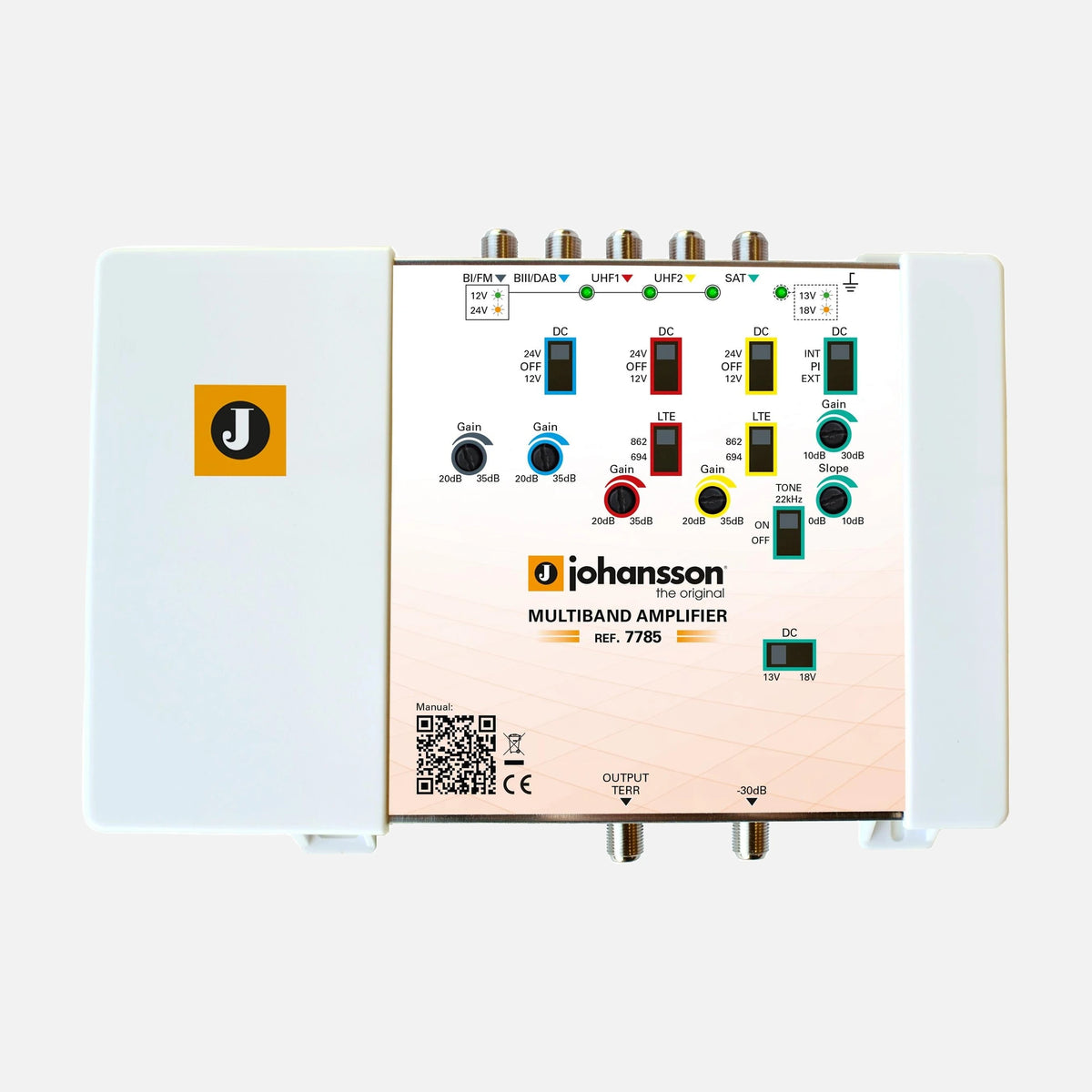 Johansson 7785 Multiband Amplifier 5 Inputs