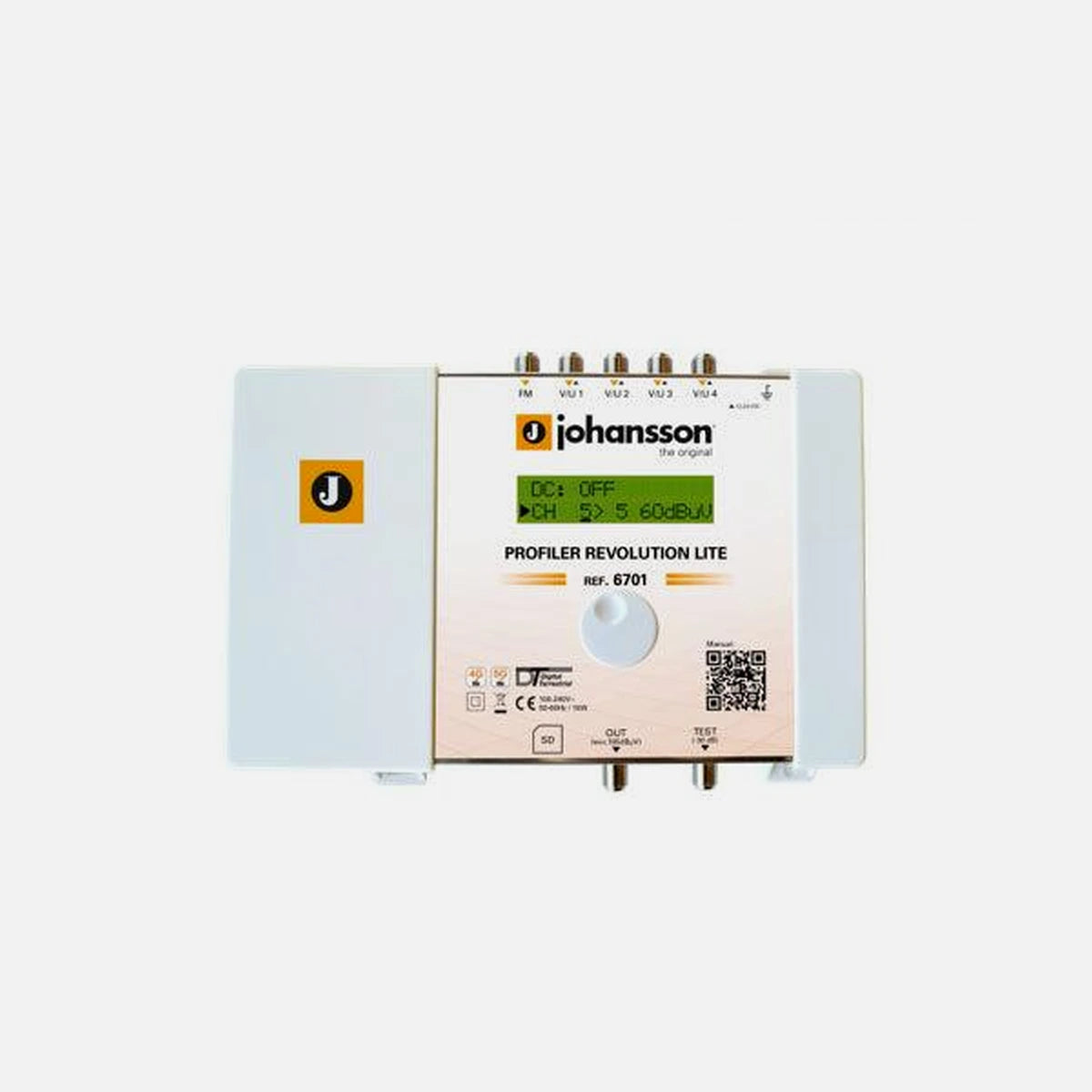 Johansson 6701 - Profiler Revolution Lite