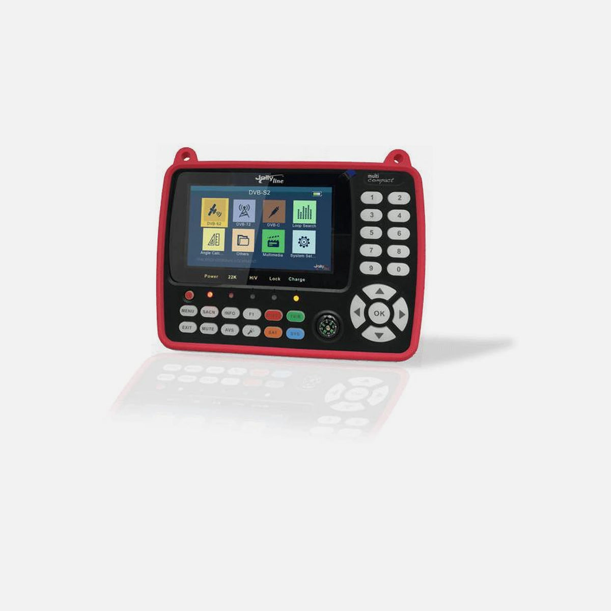GBS Elettronica Jolly Line 43988 Multispectrum Field Strength Meter