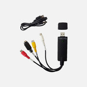 Techly I-USB-VIDEO-700TY USB 2.0 Audio Video Grabber S-Video