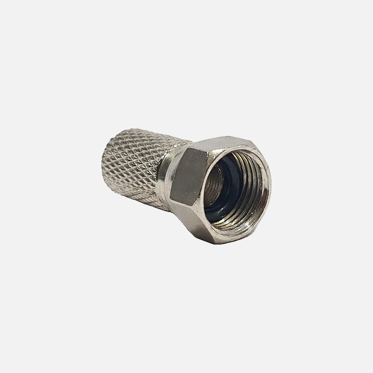 Lokmann F03-70 - F Connector 7mm with O-ring 10 pcs