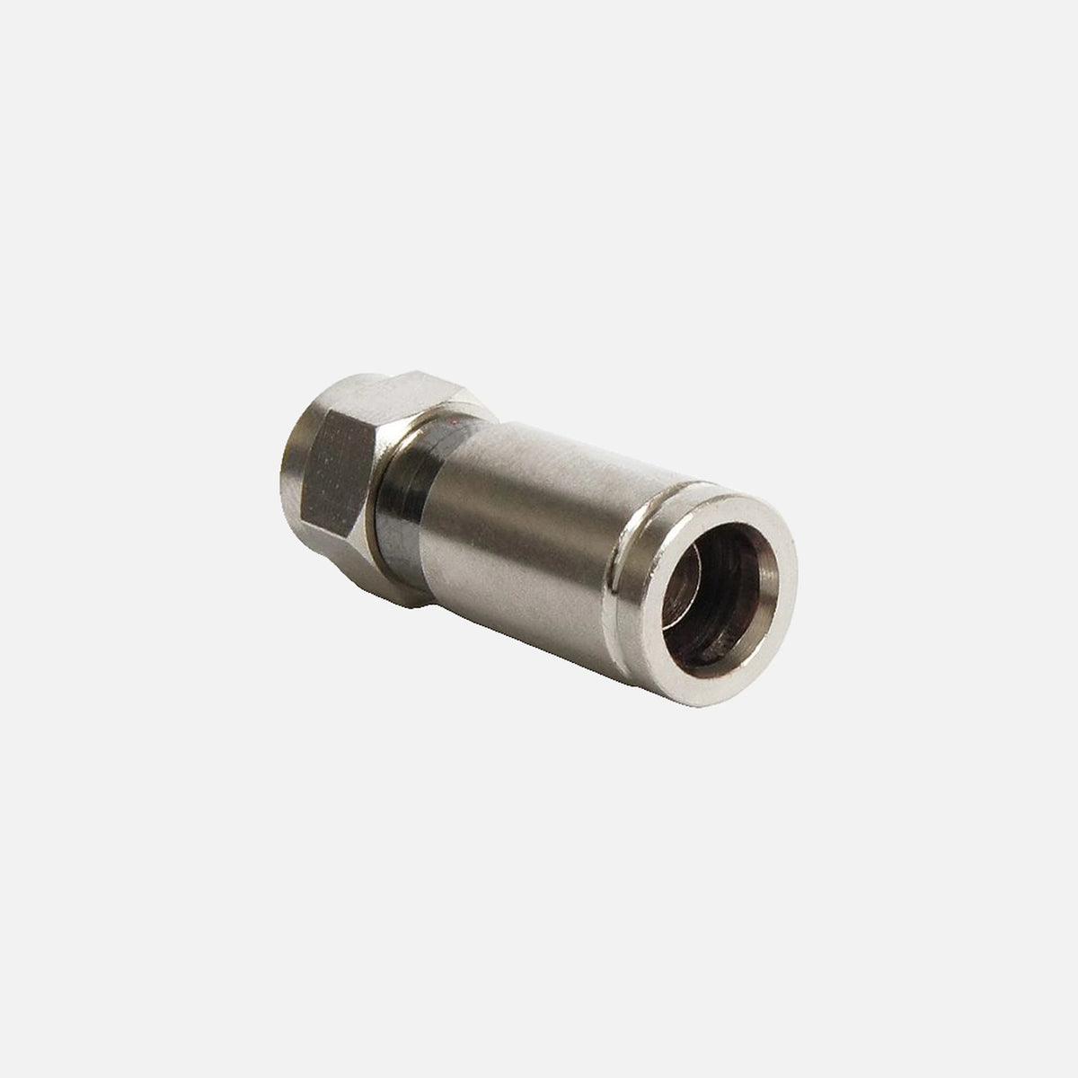 F04-70 - F Compression Connector 7mm 10 pcs