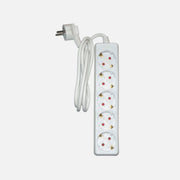 RP Power Strip 5-Socket with 3G1 Cable