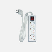 RP Power Strip 3-Socket 3G1 Cable with Switch