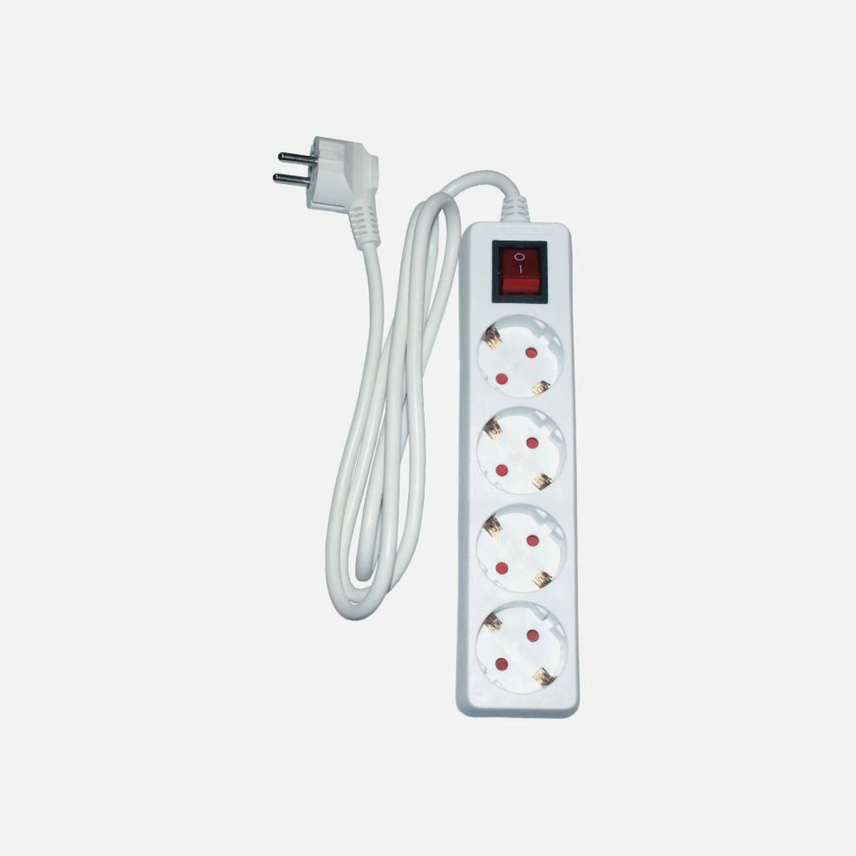 RP Power Strip 4-Socket 3G1 Cable with Switch