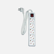 RP Power Strip 5-Socket 3G1 Cable with Switch