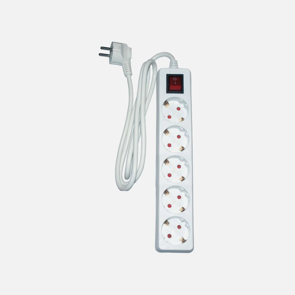RP Power Strip 5-Socket 3G1 Cable with Switch