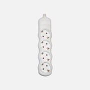 RP Power Strip 4-Socket Without Cable