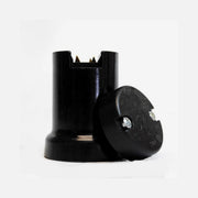 RP Garland Lampholder E27 Black + elastic washer