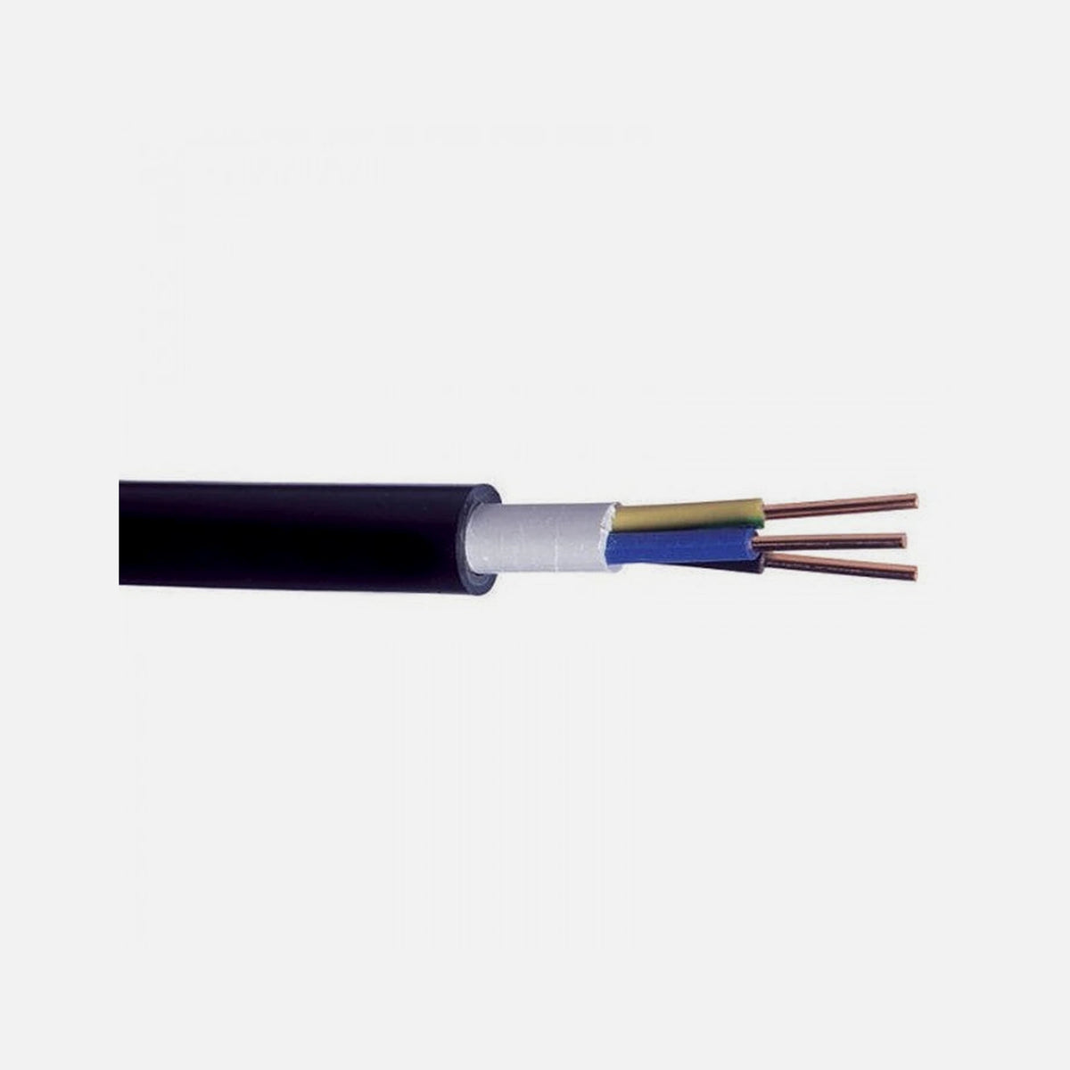 RP J1VV-U Waterproof Cable 5G1.5mm Black Outdoor