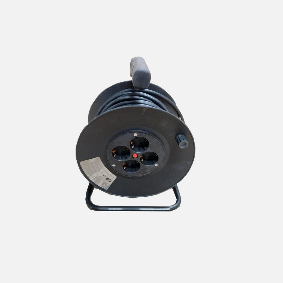 TALICO Cable Reel DG-42R DB05 25m 4 Sockets Black