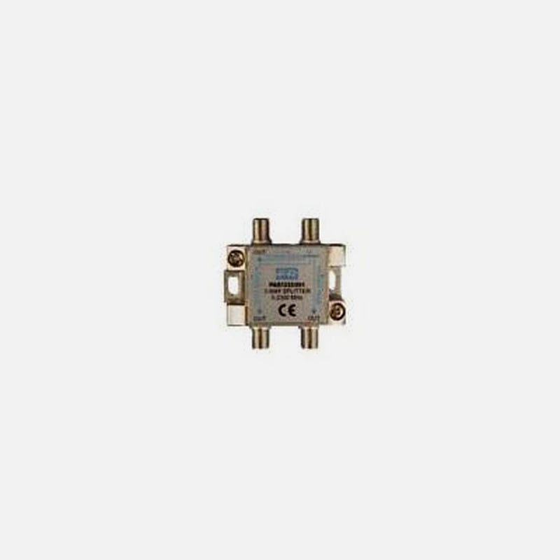 Fracarro PAS1233001 TV-SAT 3-Output Splitter