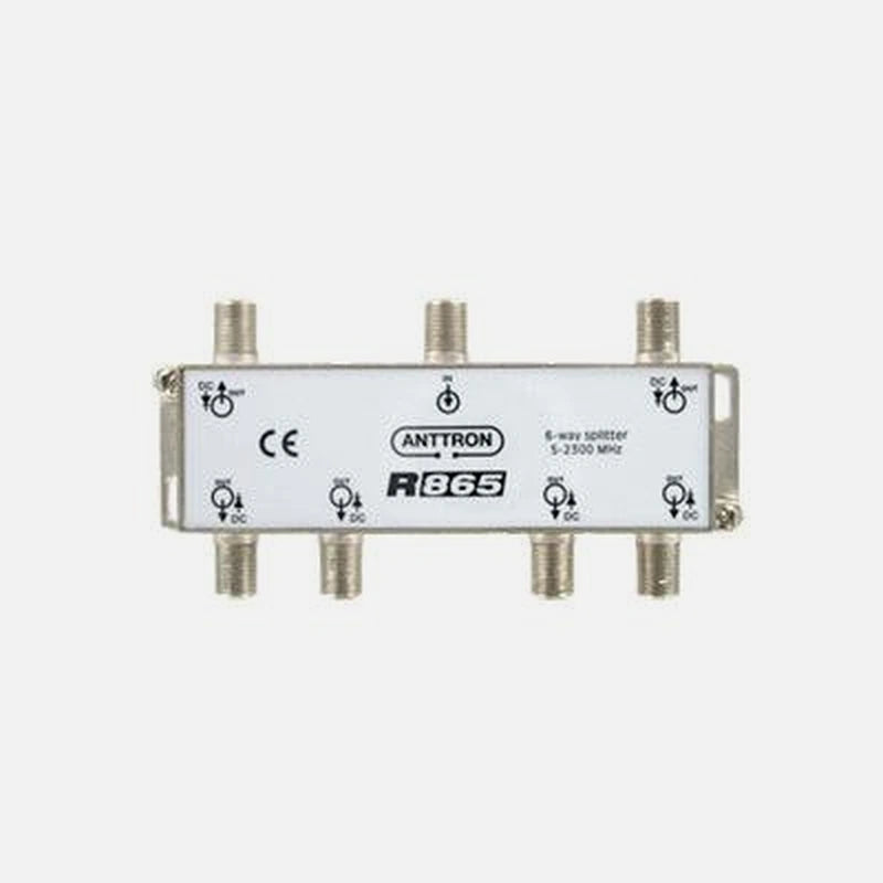 Anttron R865 6-Way Indoor Splitter