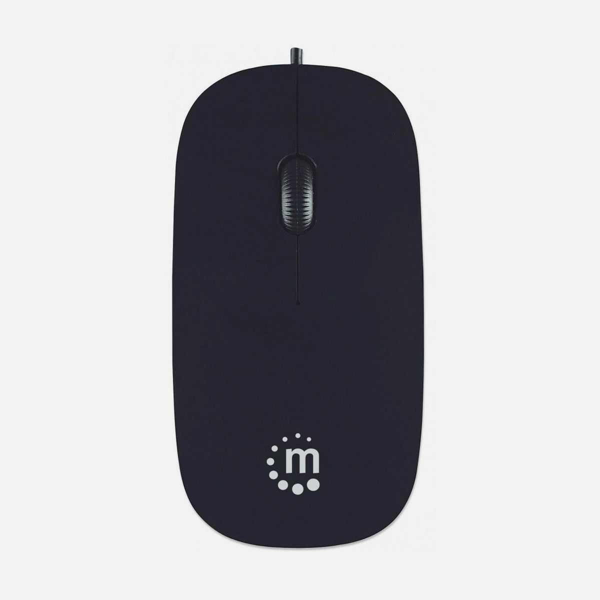 Manhattan IM 900-U-SLB Mini USB Optical Mouse Black