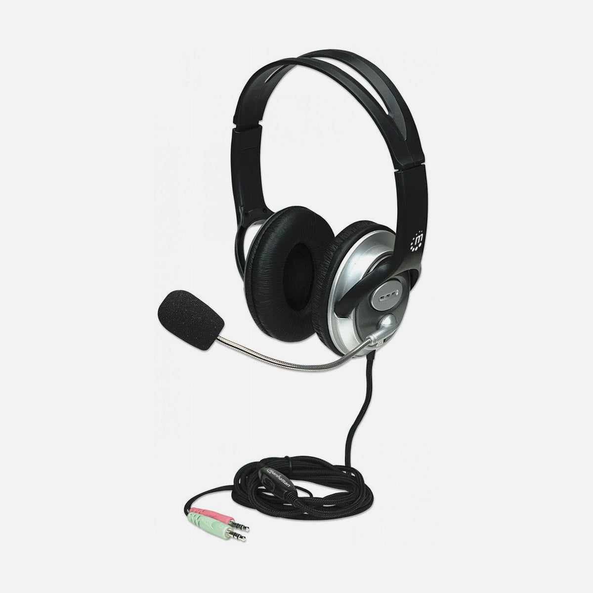 Manhattan ICC SH-555 Stereo Headset with Microphone