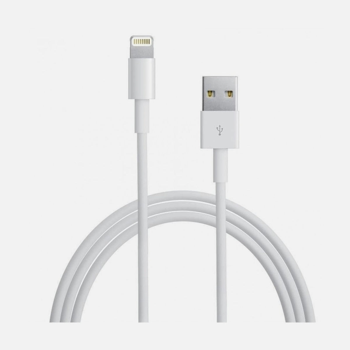Techly ICOC APP-8WHTY2 Lightning to USB 2.0 Cable 1m White