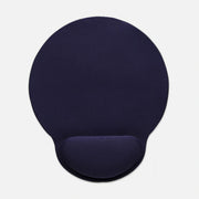 Manhattan 434386 Ergonomic Gel Wrist Rest Mouse Pad Blue