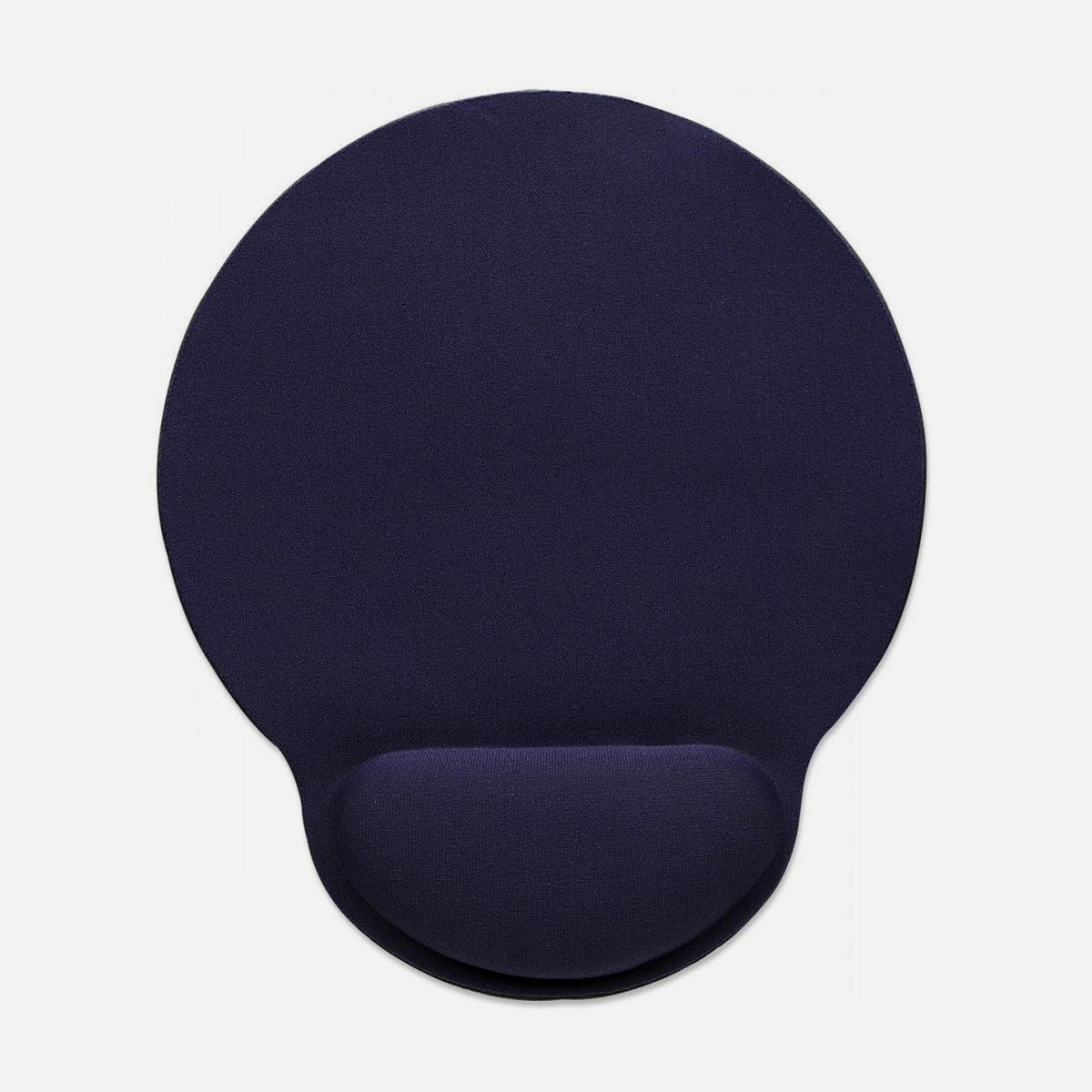 Manhattan 434386 Ergonomic Gel Wrist Rest Mouse Pad Blue