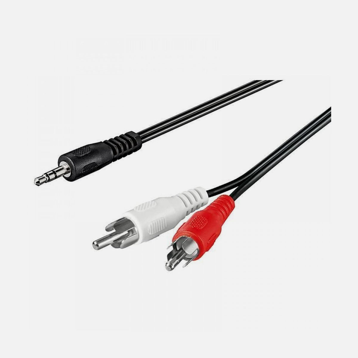 Manhattan ICOC 018-NC-20 Stereo Audio Jack to RCA Cable