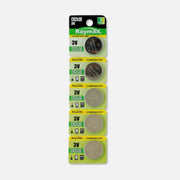 Raymax IBT-KCR2430 CR2430 Lithium Batteries 5 pcs