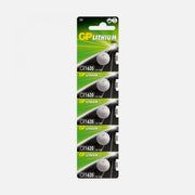 GP Batteries IC-GP103123 Lithium CR1620 3V 5-Pack