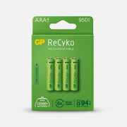 GP Batteries IC-GP201215 ReCyko AAA NiMH 950mAh 4-Pack