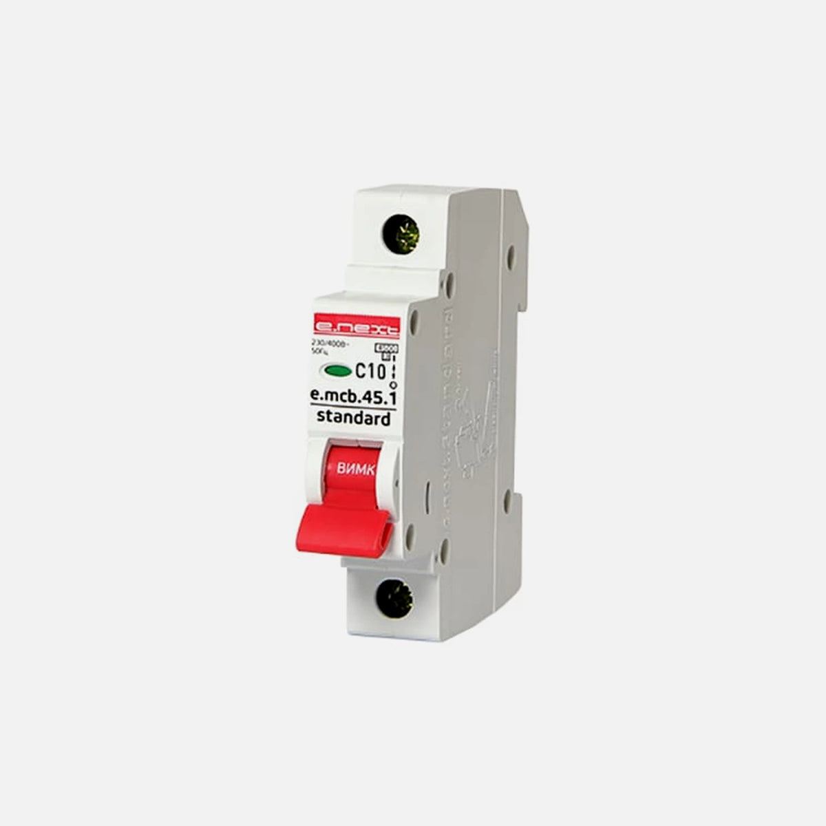 E.NEXT Miniature Circuit Breaker 1P C10A 4.5kA