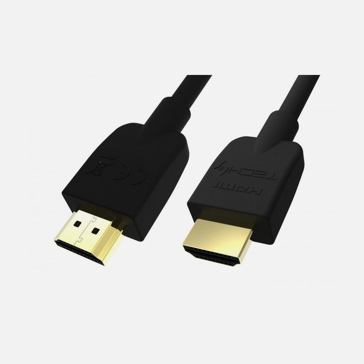 Techly ICOC HDMI2-4-050T HDMI 2.0 Cable 5m 4K @60Hz