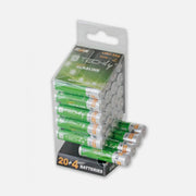 Techly IBT-KAL-LR03-B24T AAA Alkaline LR03 1.5V Batteries 24-Pack