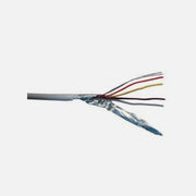 RP Alarm Cable 4x0.22mm Shielded 100m White