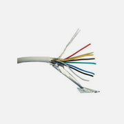RP Alarm Cable 8x0.22mm Shielded 100m White