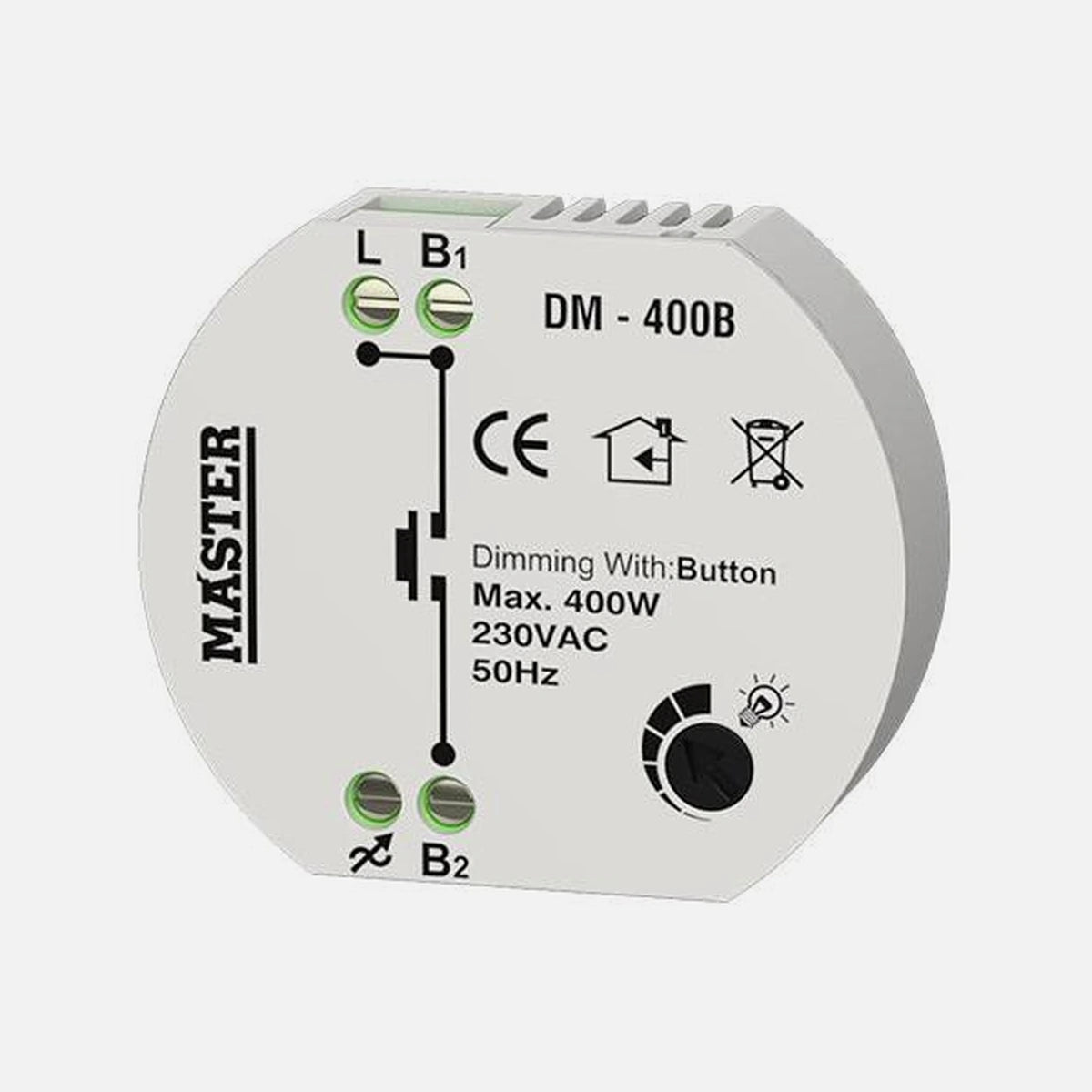 Master DM-400b Digital Dimmer Switch