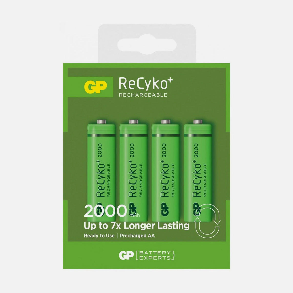 GP Batteries IC-GP201145 ReCyko AA 2000mAh 4-Pack