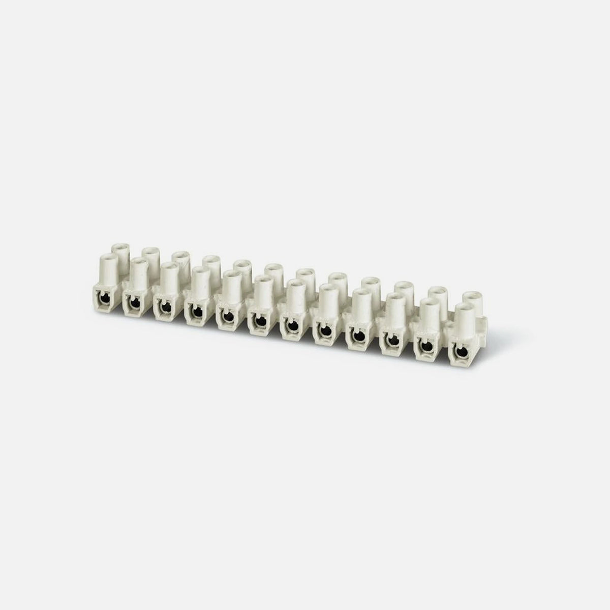 RP Clemens In-Line Terminal Block 12×6mm White