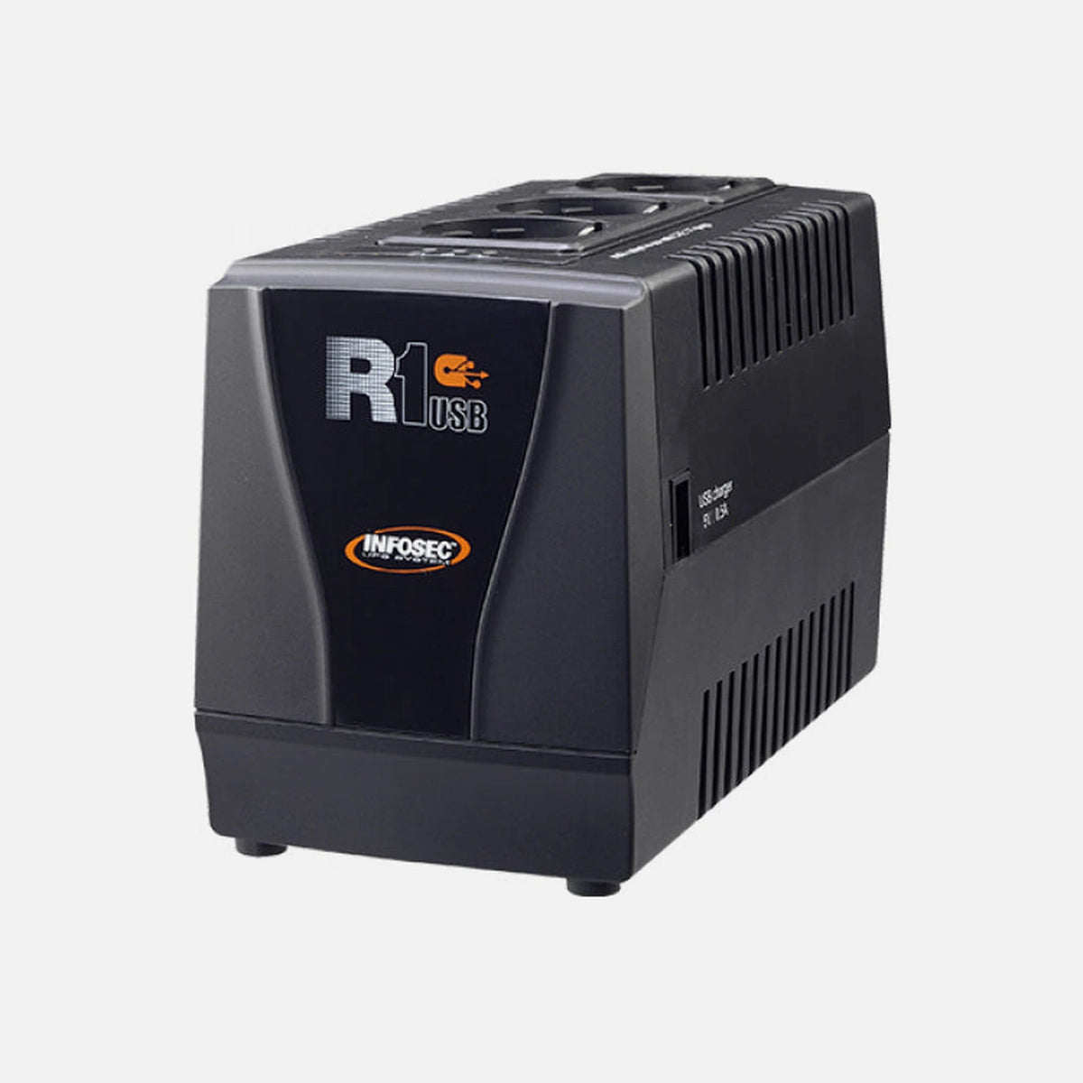Infosec R1 USB 1000 Voltage Stabilizer 1000 VA