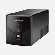 Infosec X1 EX 1250 USB SCH UPS 1250 VA Line Interactive