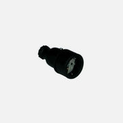 RP Waterproof Schuko Plug Female Black 250V 16A