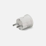 RP Schuko Plug Male White 250V 16A Plastic