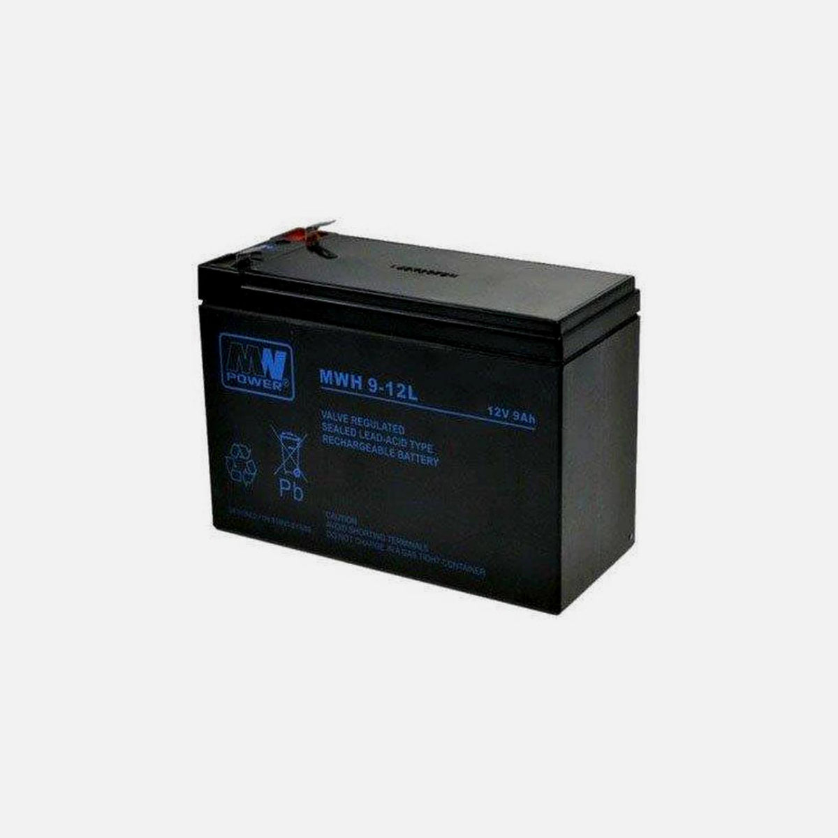 MPL MWH 9-12L VRLA AGM Battery 12V 9Ah