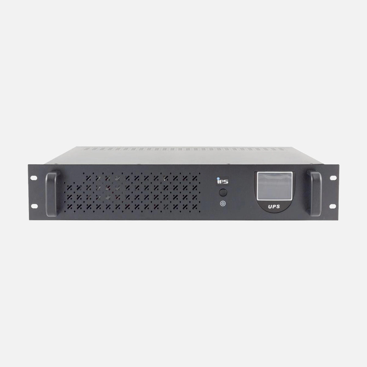 MPL Power Elektro UPS Rack 19" RM-LI-1k2-2U-LCD-2x7