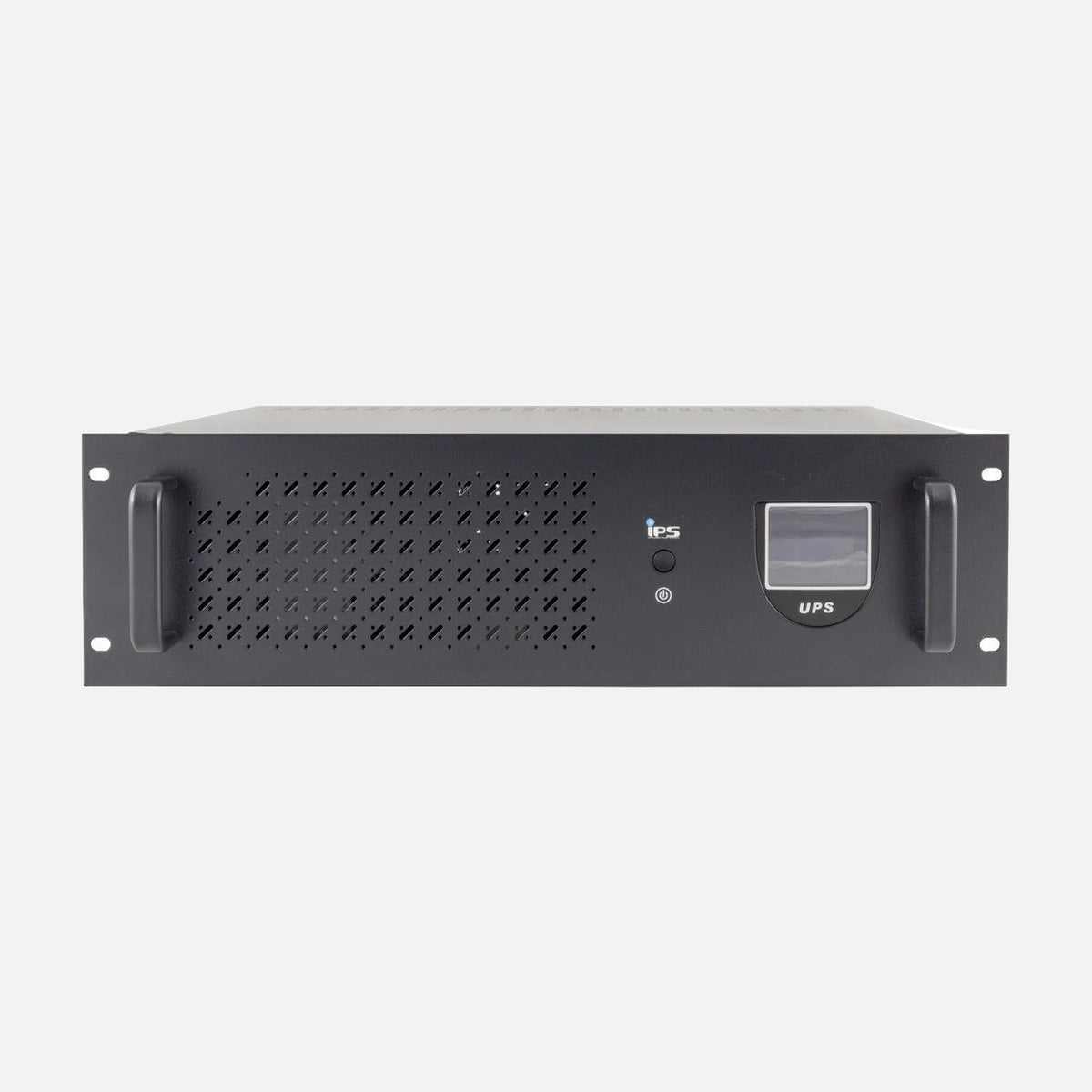 MPL Power Elektro UPS Rack 19" RM-LI-2k0-3U-LCD-2x9