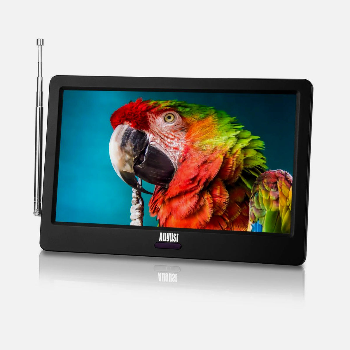August DA900D DVB-T2 Portable TV 9-inch with PVR